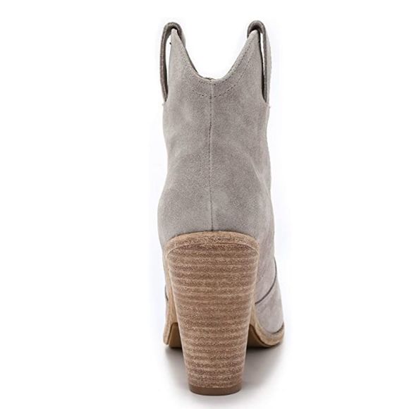 Joie Monte Ankle Boots in Sandstone Suede 36/6 - Picture 4 of 16